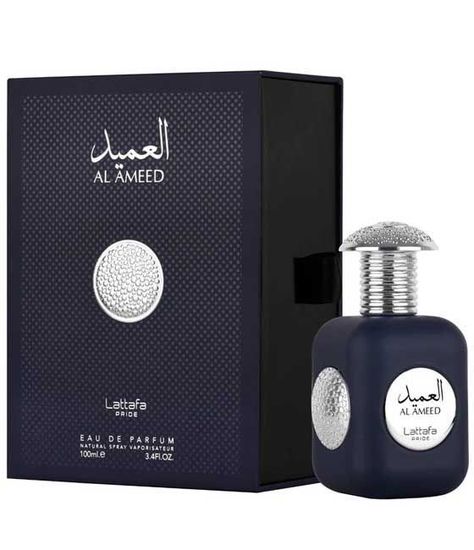 Lattafa Al Ameed 100ML EDP Unisex-0