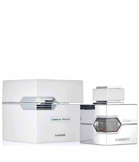 Al Haramain L'Aventure Blanche 100ML EDP Mujer-0