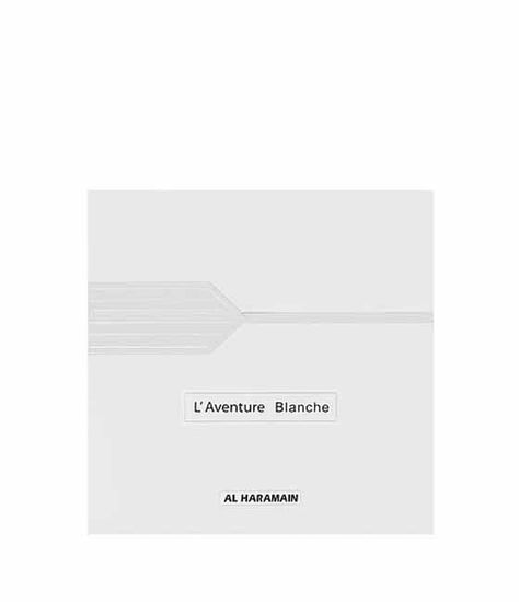 Al Haramain L'Aventure Blanche 100ML EDP Mujer-2