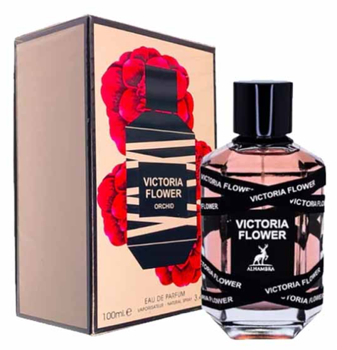 Maison Alhambra Victoria Flower Orchid 100ML EDP Mujer-0
