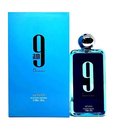 Afnan 9am Dive EDP 100ML Hombre-0