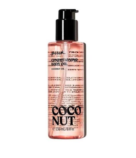 Victoria Secret Coconut Body Oil 236ML Mujer Aceite Corporal-0