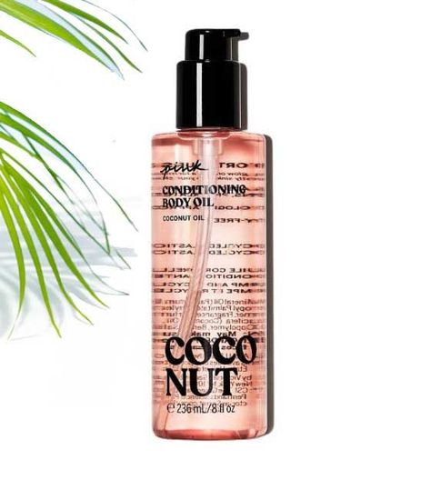 Victoria Secret Coconut Body Oil 236ML Mujer Aceite Corporal-2