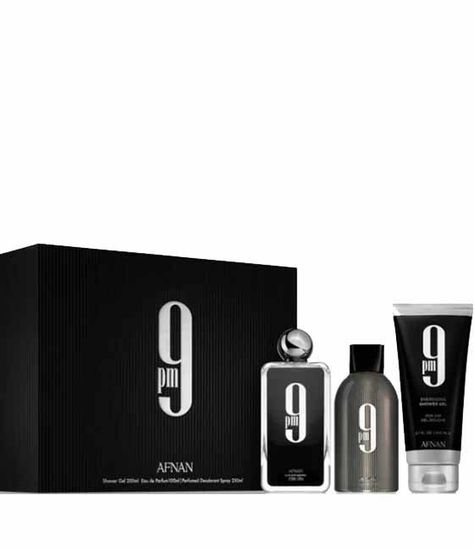 Afnan 9pm 100ML Hombre Estuche-0