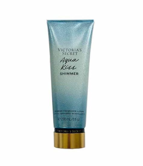 Victoria Secret Aqua Kiss 236ML Mujer Crema Shimmer-0