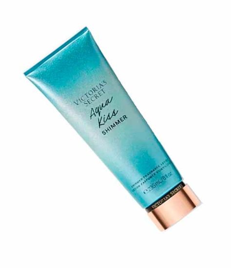 Victoria Secret Aqua Kiss 236ML Mujer Crema Shimmer-1