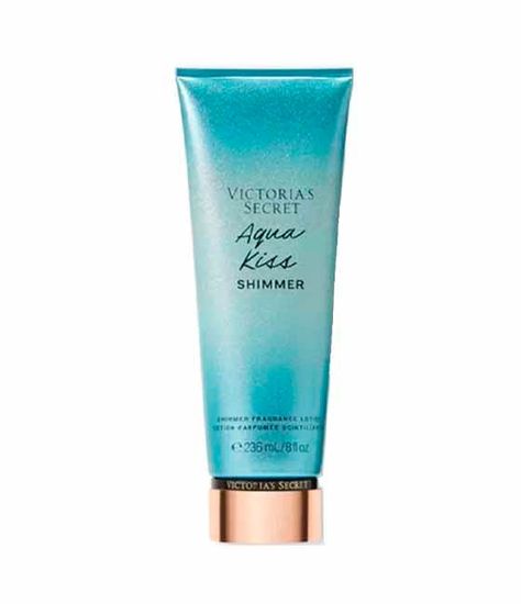 Victoria Secret Aqua Kiss 236ML Mujer Crema Shimmer-2