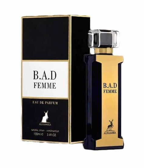Maison Alhambra B.A.D Femme EDP 100ML EDP Mujer-0