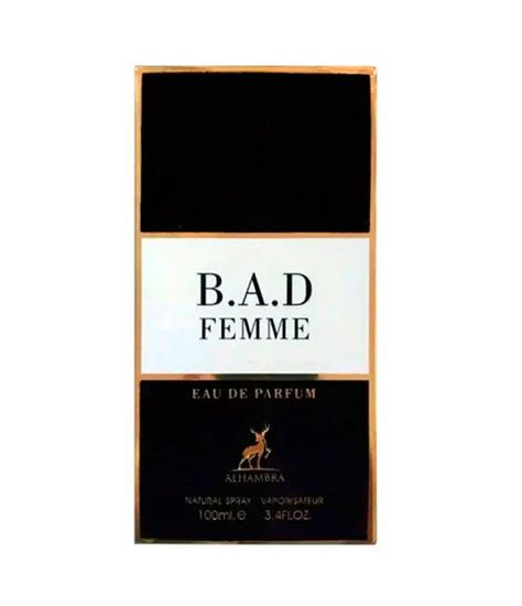 Maison Alhambra B.A.D Femme EDP 100ML EDP Mujer-1