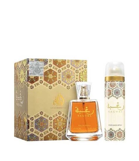 Lattafa Raghba 100ML EDP Unisex Estuche-0