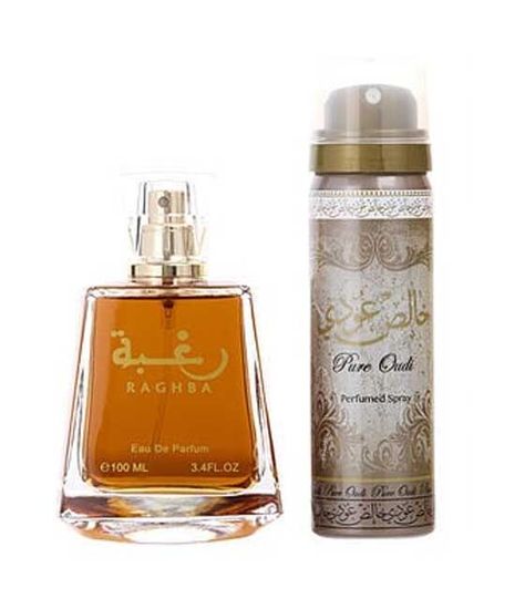 Lattafa Raghba 100ML EDP Unisex Estuche-1