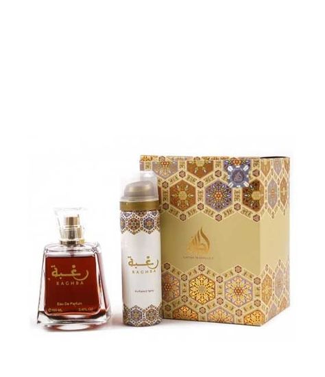 Lattafa Raghba 100ML EDP Unisex Estuche-2