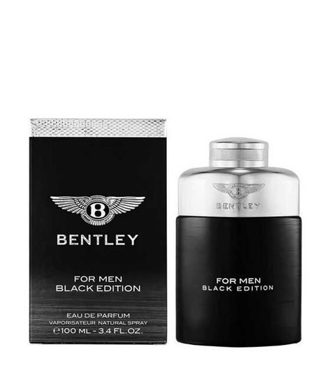 Bentley Black Edition 100ML EDP Hombre-0