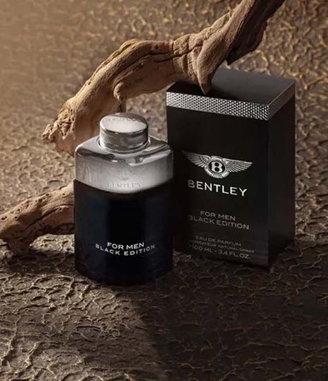 Bentley Black Edition 100ML EDP Hombre-1