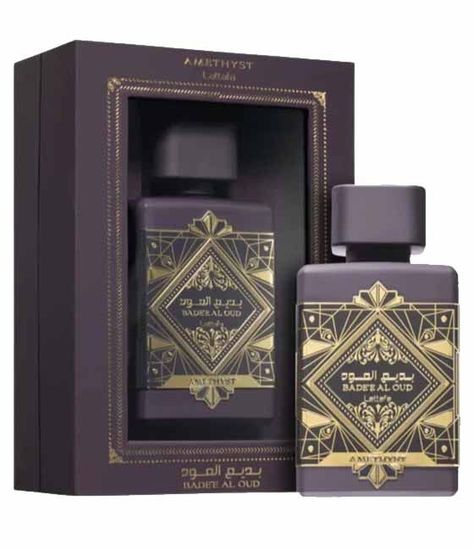 Lattafa Badee Al Oud Amethyst 100ML EDP Unisex-0