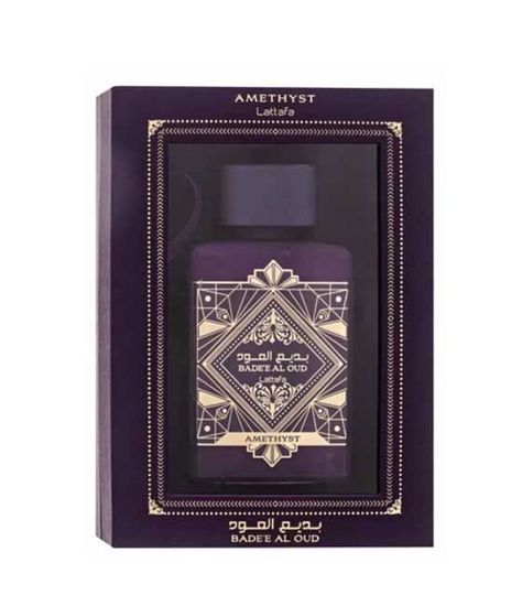 Lattafa Badee Al Oud Amethyst 100ML EDP Unisex-2
