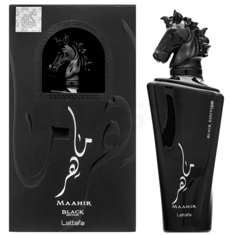 Lattafa Maahir Black Editon 100ML EDP Unisex-0