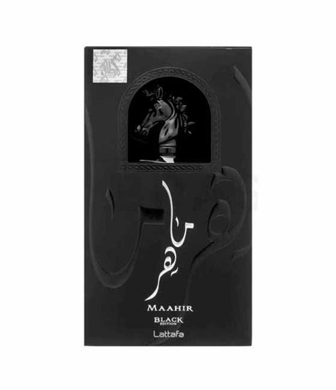 Lattafa Maahir Black Editon 100ML EDP Unisex-2