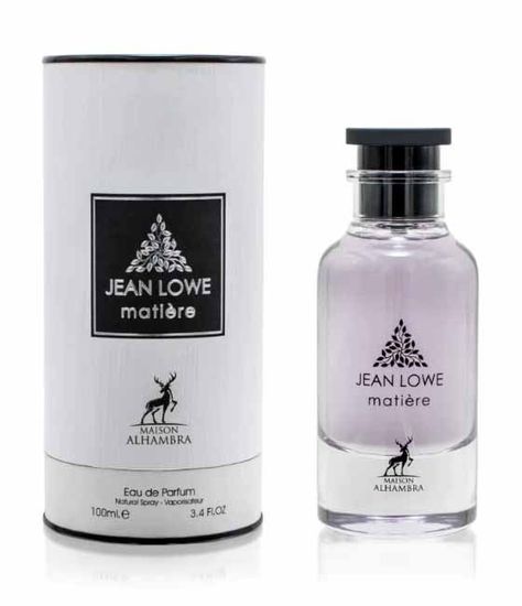 Maison Alhambra Jean Lowe Matiere EDP 100ML EDP Unisex-0
