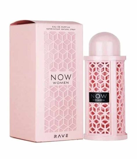 Lattafa RAVE Now Women 100ML EDP Mujer-0
