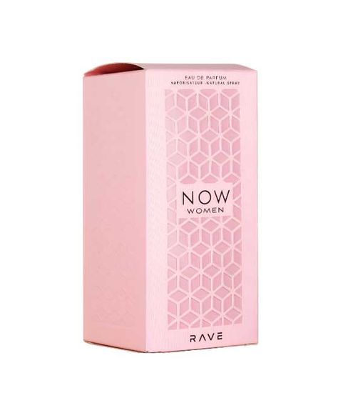 Lattafa RAVE Now Women 100ML EDP Mujer-2