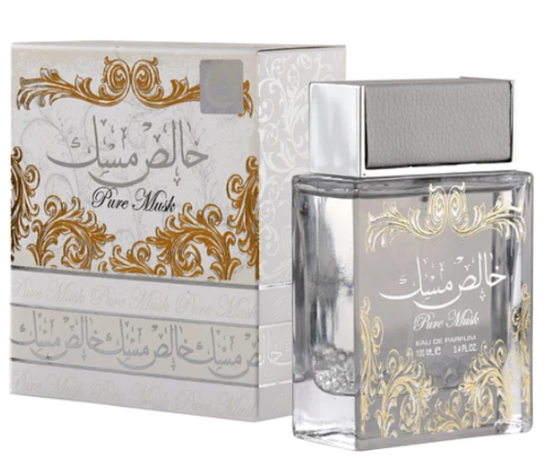 Lattafa Pure Musk 100ML EDP Mujer-0