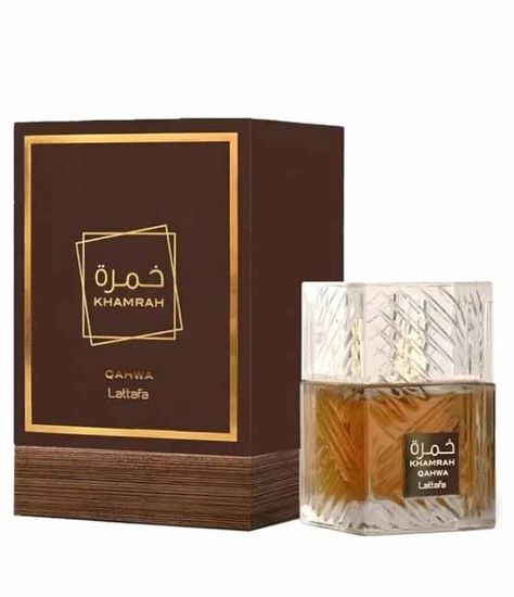 Lattafa Khamrah Qahwa 100ML EDP Unisex-0