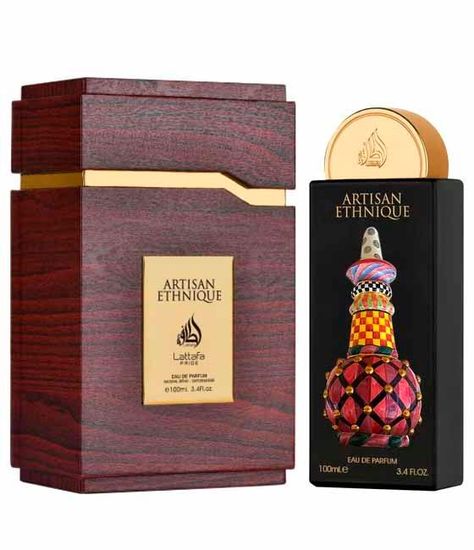Lattafa Artisan Ethnique 100ML EDP Unisex-0