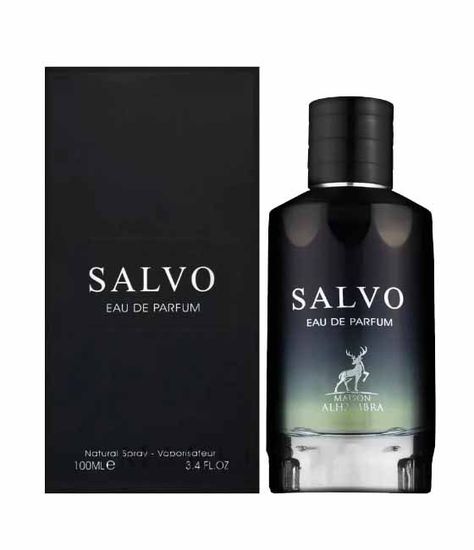 Maison Alhambra Salvo Edp 100ML Hombre-0