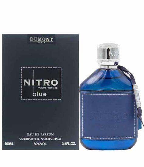 Dumont Nitro Blue 100ML EDP Hombre-0