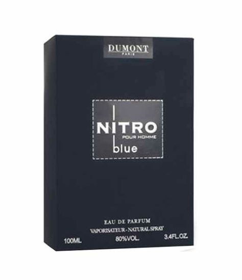 Dumont Nitro Blue 100ML EDP Hombre-2