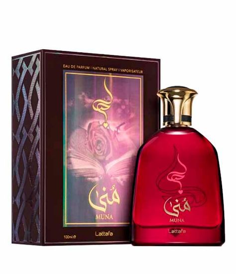 Lattafa Muna 100ML EDP Unisex-0
