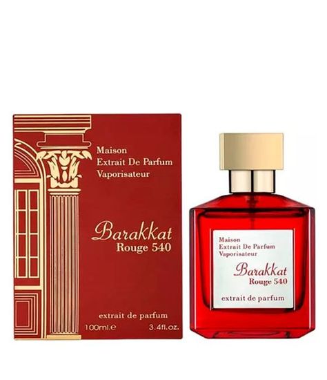 Maison Alhambra Barakkat Rouge Extrait 540 100ML EDP Unisex-0