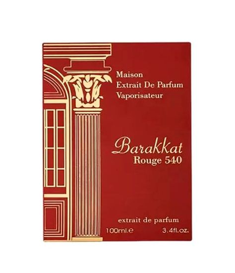 Maison Alhambra Barakkat Rouge Extrait 540 100ML EDP Unisex-2
