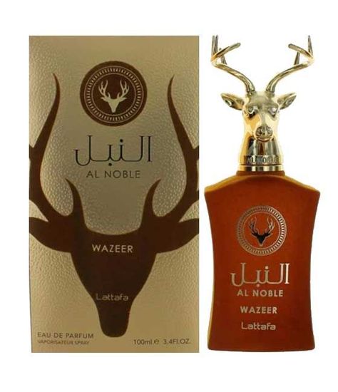 Lattafa Al Noble Wazeer 100ML EDP Hombre-0