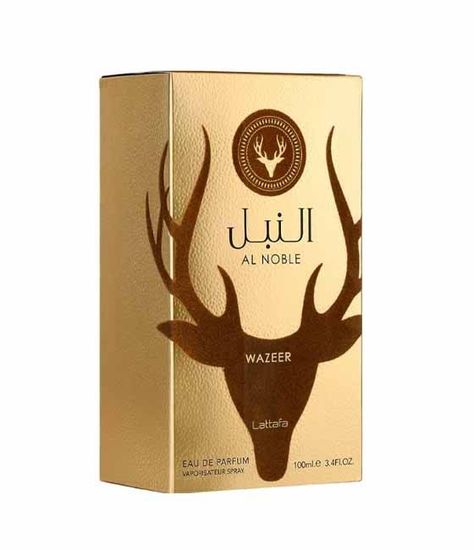 Lattafa Al Noble Wazeer 100ML EDP Hombre-2