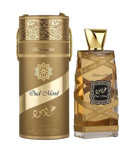 Lattafa Oud Mood Elixir 100ML EDP Unisex-0
