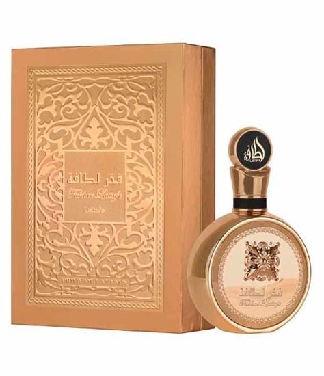 Lattafa Fakhar Extrait 100ML EDP Mujer-0
