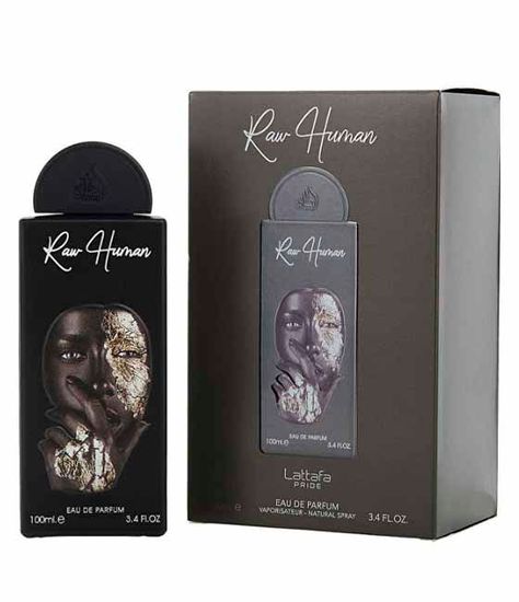 Lattafa Raw Human 100ML EDP Hombre-0