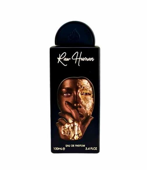 Lattafa Raw Human 100ML EDP Hombre-1