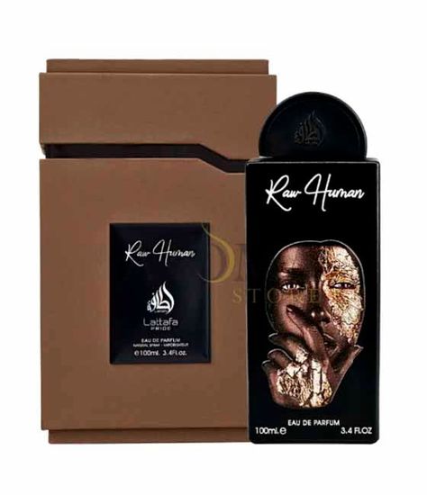 Lattafa Raw Human 100ML EDP Hombre-2