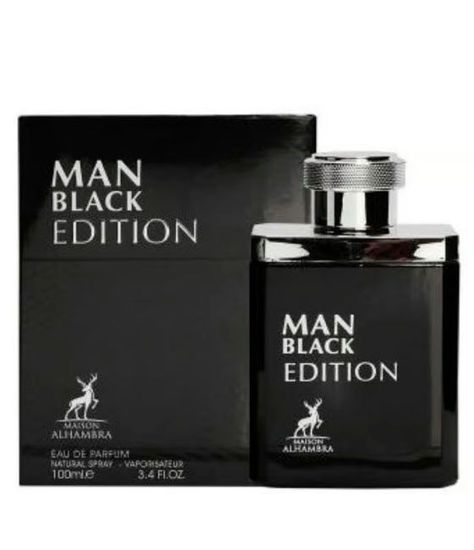 Maison Alhambra Man Black Edition EDP 100ML EDP Hombre-0