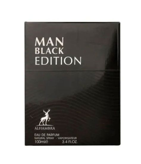 Maison Alhambra Man Black Edition EDP 100ML EDP Hombre-2