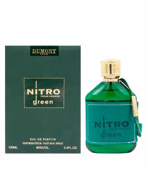 Dumont Nitro Green 100ML EDP Hombre-0