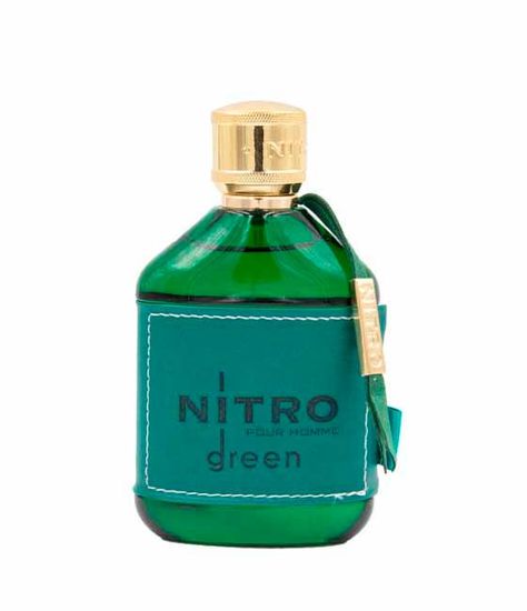 Dumont Nitro Green 100ML EDP Hombre-1