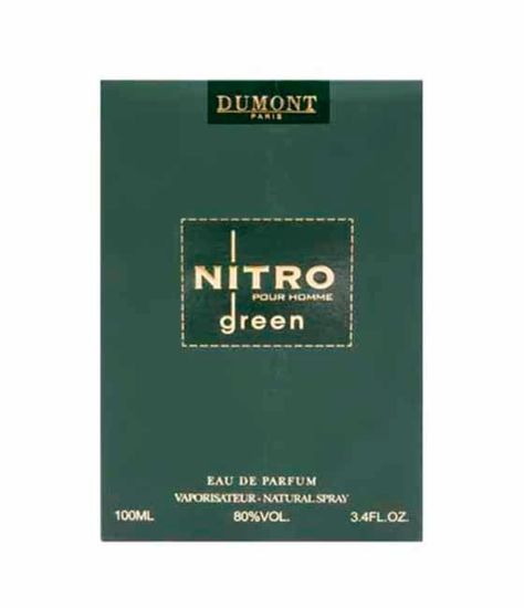 Dumont Nitro Green 100ML EDP Hombre-2