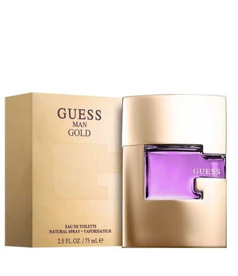 Guess Gold 75ML EDT Hombre-0