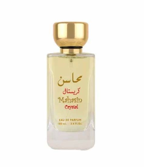 Lattafa Mahasin Crystal 100ML EDP Mujer-1