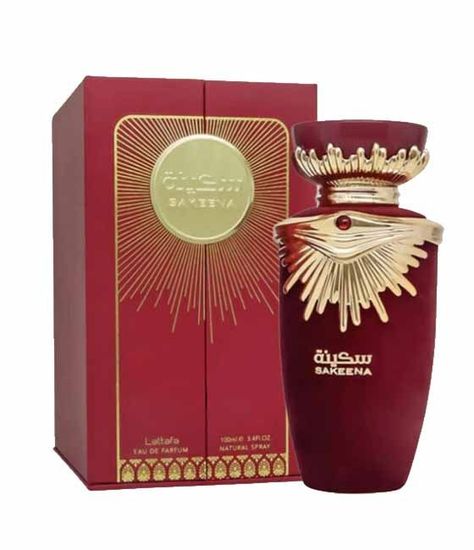 Lattafa Sakeena 100ML EDP Mujer-0