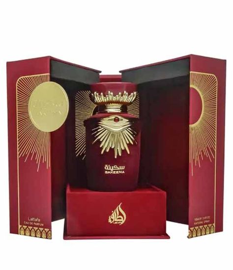 Lattafa Sakeena 100ML EDP Mujer-2